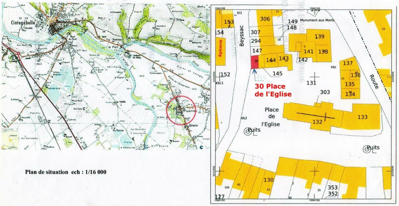 Gite Picarrou Cintegabelle Exterior foto